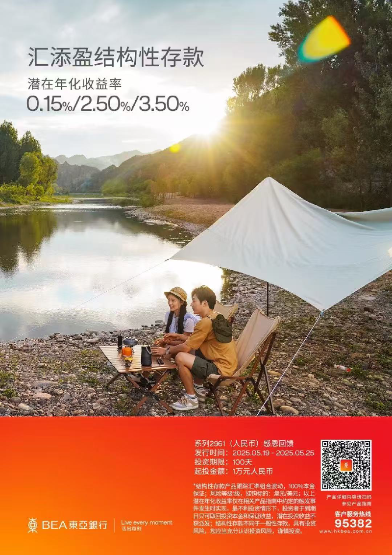 Featured image of post 东亚银行结构性存款推荐:人民币 2.45%,外币最高 3.5%