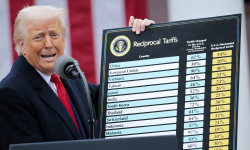 Featured image of post 特朗普关税被裁定违法，美一季度GDP下0.2%，贸易战有望在10天内结束