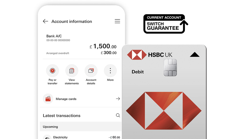 Featured image of post 英国汇丰银行开户教程:HSBC UK「英国汇丰」也太好申请了吧!
