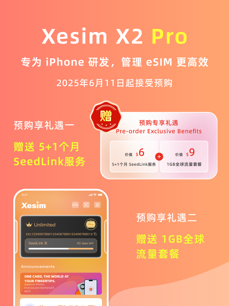 Featured image of post eSIM将全面开放,这张卡能装15张eSIM,专为国行设计