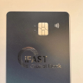 iFast global bank实体卡收到了!