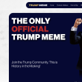 Trump(特没谱)总统发币了,怎么上车啊?Trump Meme Coin官方推荐平台Moonshot